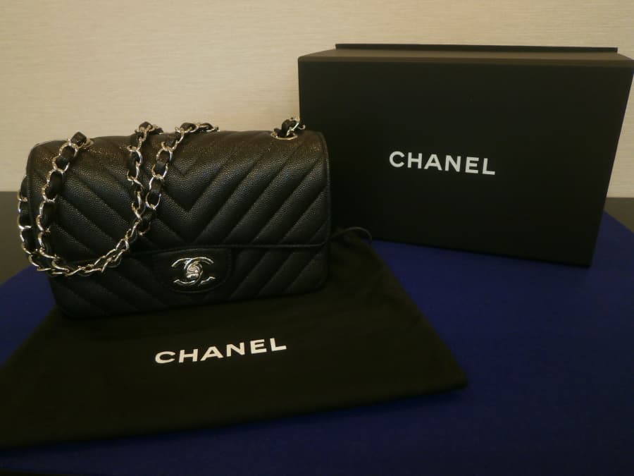 シャネル　ショルダーバッグの買取実績　【東広島店/広島県/東広島市】 広島県東広島市にあるザ・ゴールド 東広島店の画像1