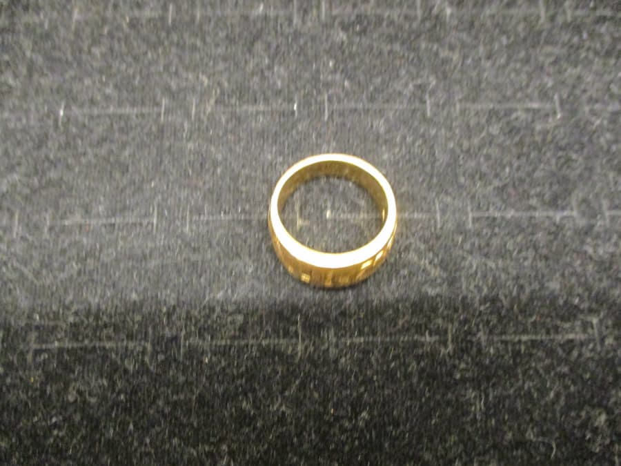 K18 リング 買取実績 【東広島店/広島県/東広島市】 広島県東広島市にあるザ・ゴールド 東広島店の画像1