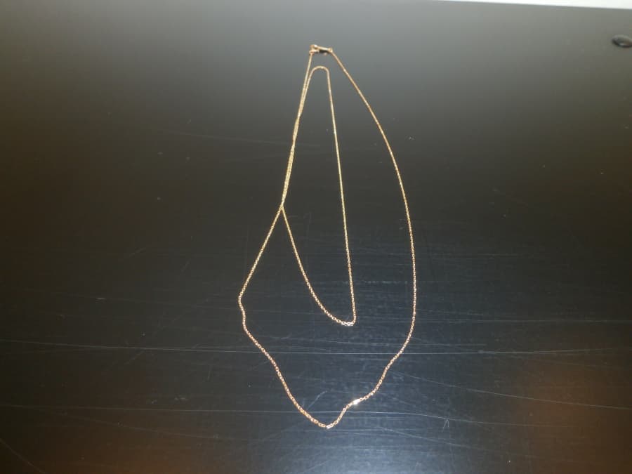 K18ネックレス【東広島店】 広島県東広島市にあるザ・ゴールド 東広島店の画像1