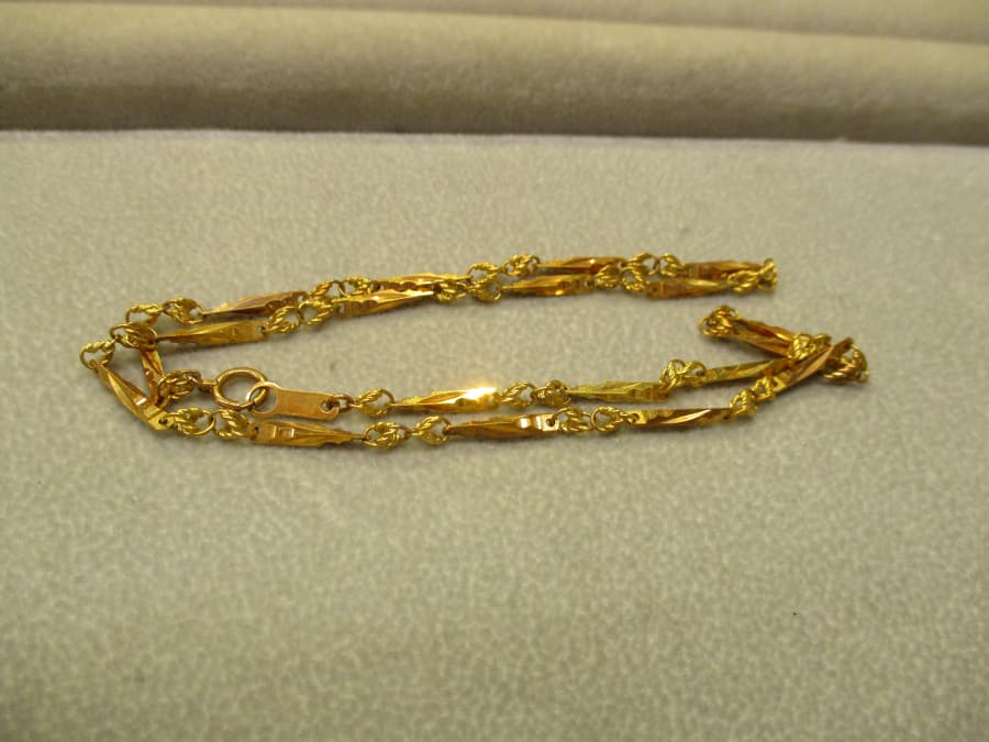 K18ネックレス買取実績　【東広島店/広島県/東広島市】 広島県東広島市にあるザ・ゴールド 東広島店の画像1