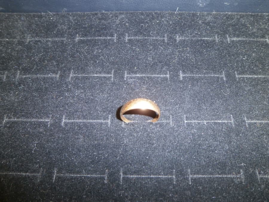 K18　リング【東広島店】 広島県東広島市にあるザ・ゴールド 東広島店の画像1