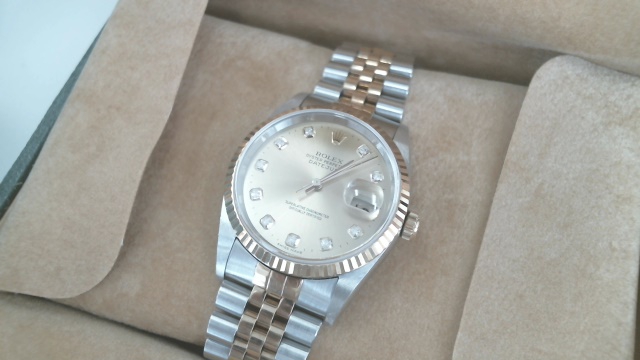 ロレックス3大発明「オイスター」【東広島店】