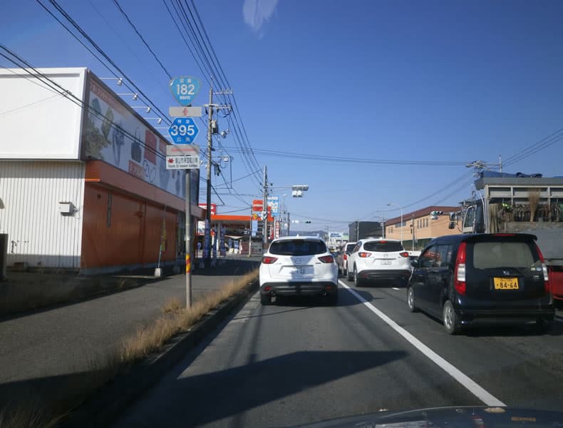 福山方面からお車でお越しの場合