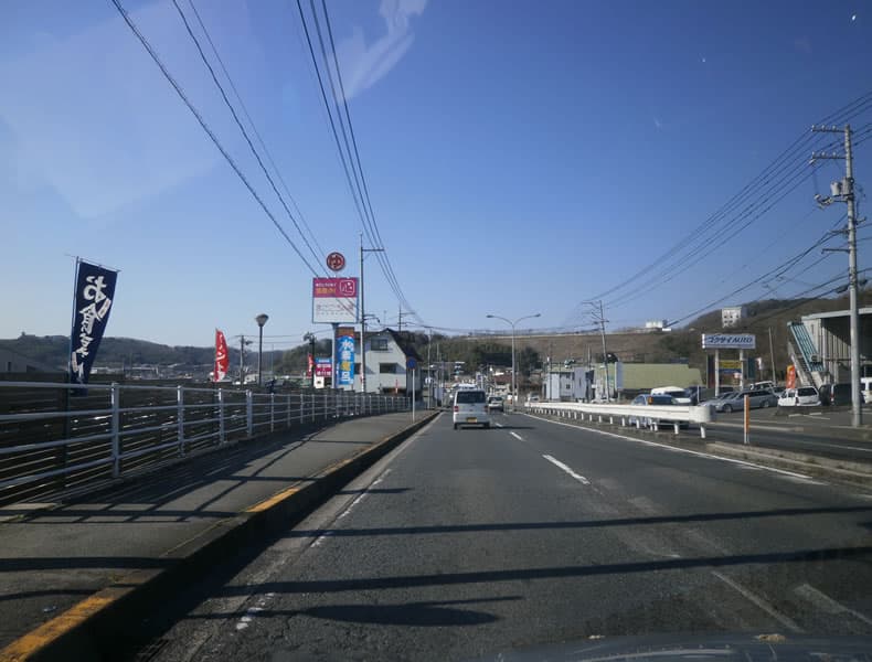 福山方面からお車でお越しの場合