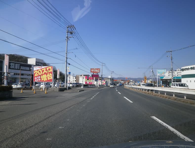 福山方面からお車でお越しの場合