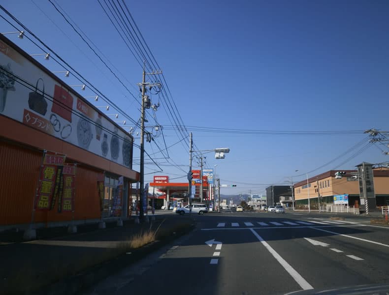 井原方面からお車でお越しの場合