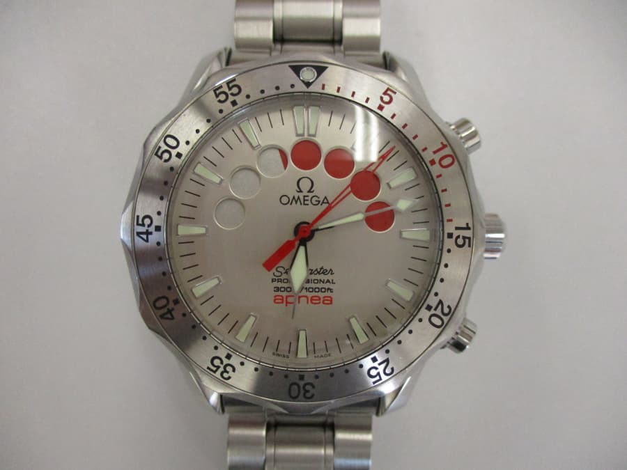 　オメガ　シーマスター　メンズ時計　【福山神辺店】 広島県福山市にあるザ・ゴールド 福山神辺店の画像1