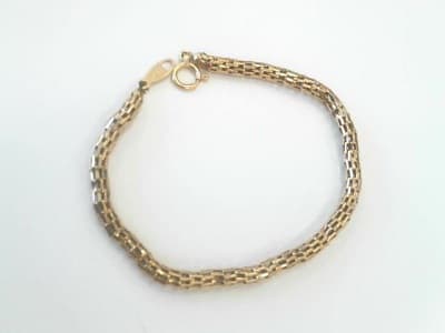 18金（K18）のブレスレット【福山神辺店】 広島県福山市にあるザ・ゴールド 福山神辺店の画像1