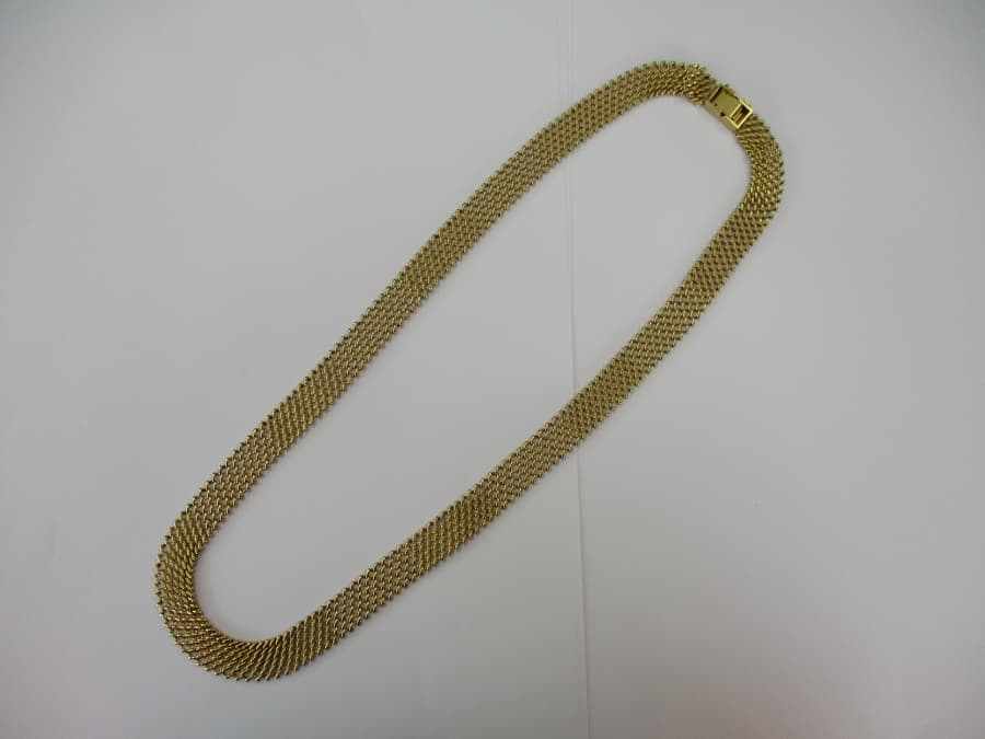 貴金属　K18　ネックレス　【福山神辺店】 広島県福山市にあるザ・ゴールド 福山神辺店の画像1