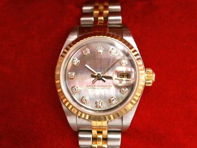 ロレックス　レディース【福山神辺店】 広島県福山市にあるザ・ゴールド 福山神辺店の画像1