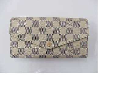 ルイヴィトン　ダミエアズール　ポルトフォイユ・サラ【福山神辺店】 広島県福山市にあるザ・ゴールド 福山神辺店の画像1