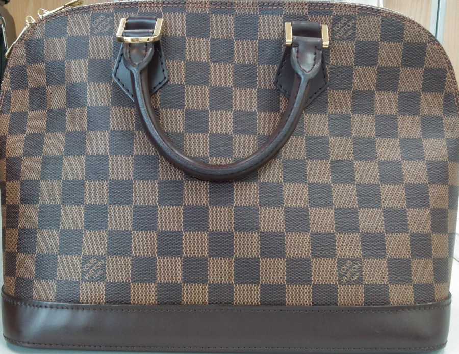 ルイヴィトン　ダミエ・アルマ　ハンドバッグの買取実績【福山神辺店/広島県/福山市】 広島県福山市にあるザ・ゴールド 福山神辺店の画像1