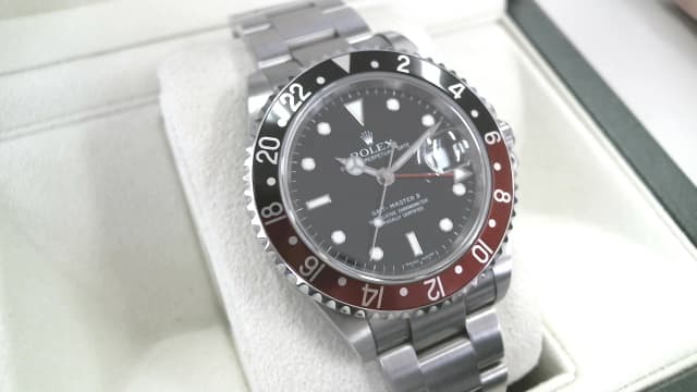 ロレックス　GMTマスターⅡ　【福山神辺店】 広島県福山市にあるザ・ゴールド 福山神辺店の画像1
