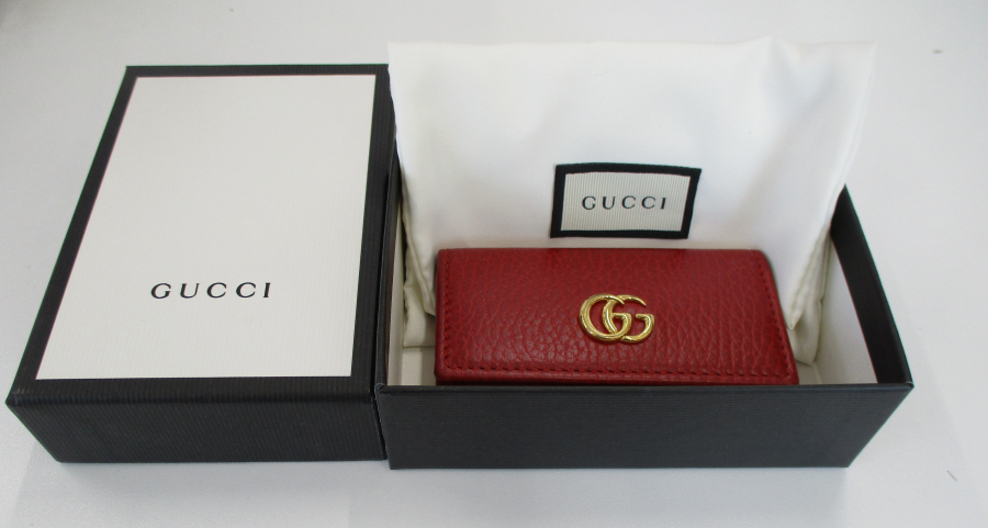 グッチ　GGマーモント　6連キーケース【福山神辺店/広島県/福山市】 広島県福山市にあるザ・ゴールド 福山神辺店の画像1