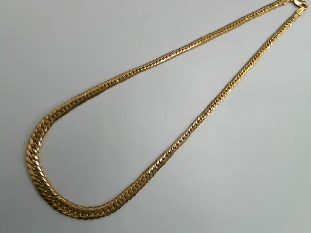 貴金属　18金　ネックレスの買取実績【福山神辺店/広島県/福山市】 広島県福山市にあるザ・ゴールド 福山神辺店の画像1