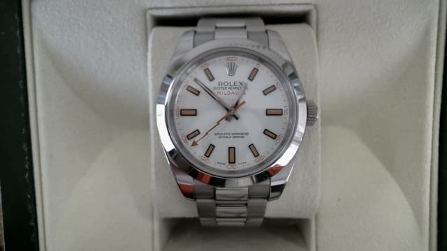ロレックス　ミルガウス【福山神辺店】 広島県福山市にあるザ・ゴールド 福山神辺店の画像1