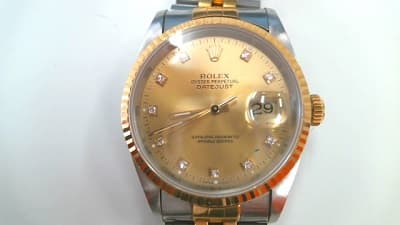 ロレックス　デイトジャスト　時計【福山神辺店】 広島県福山市にあるザ・ゴールド 福山神辺店の画像1