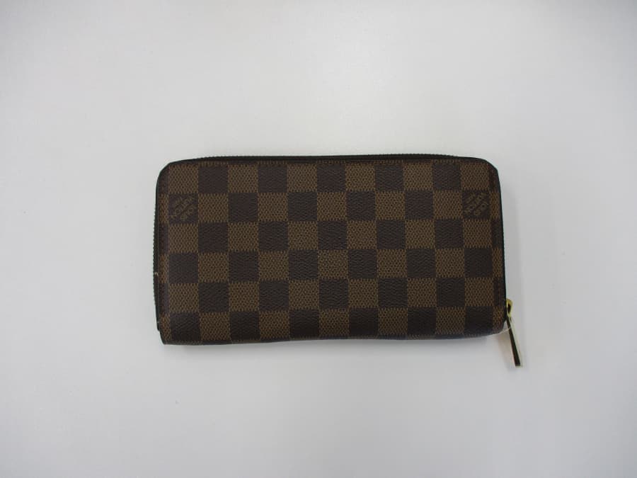 ルイヴィトン　ダミエ　ジッピーウォレットの買取実績【福山神辺店/広島県/福山市】 広島県福山市にあるザ・ゴールド 福山神辺店の画像1