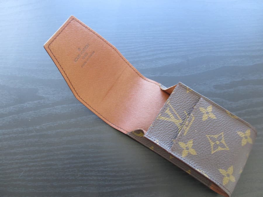 ルイ・ヴィトン　モノグラム シガレットケース 買取実績【福山神辺店/広島県/福山市】 広島県福山市にあるザ・ゴールド 福山神辺店の画像1