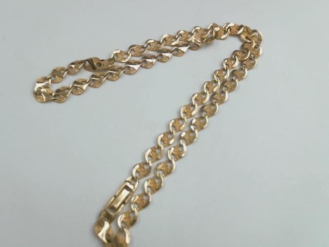 １８金ネックレス【福山神辺店/広島県/福山市】 広島県福山市にあるザ・ゴールド 福山神辺店の画像1