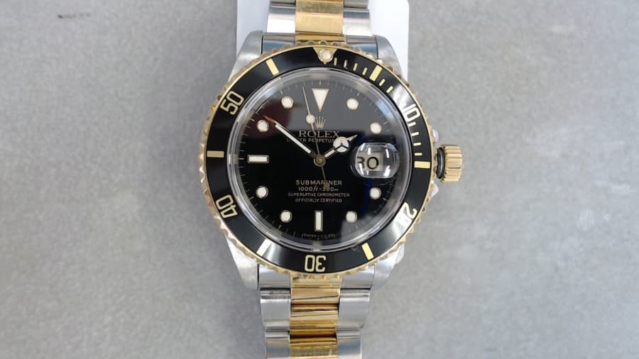 ロレックス　サブマリーナ　デイトの買取実績【福山神辺店/広島県/福山市】 広島県福山市にあるザ・ゴールド 福山神辺店の画像1