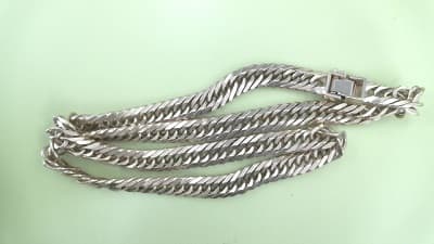 18金ネックレス【福山神辺店】 広島県福山市にあるザ・ゴールド 福山神辺店の画像1