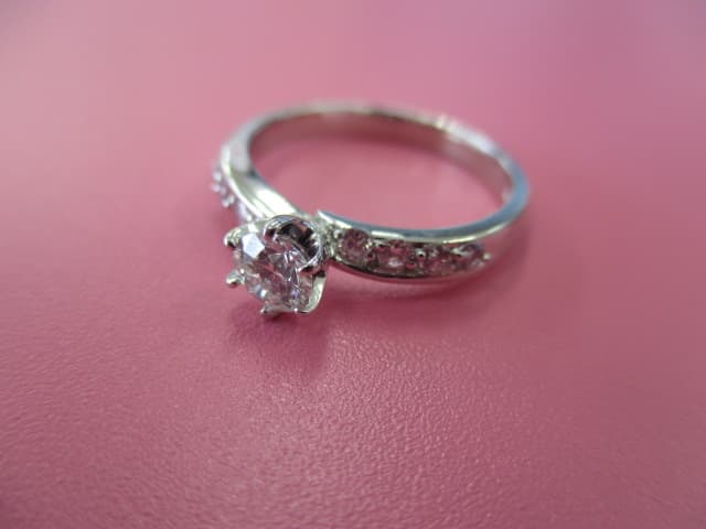ダイヤモンドリング【福山神辺店】 広島県福山市にあるザ・ゴールド 福山神辺店の画像1