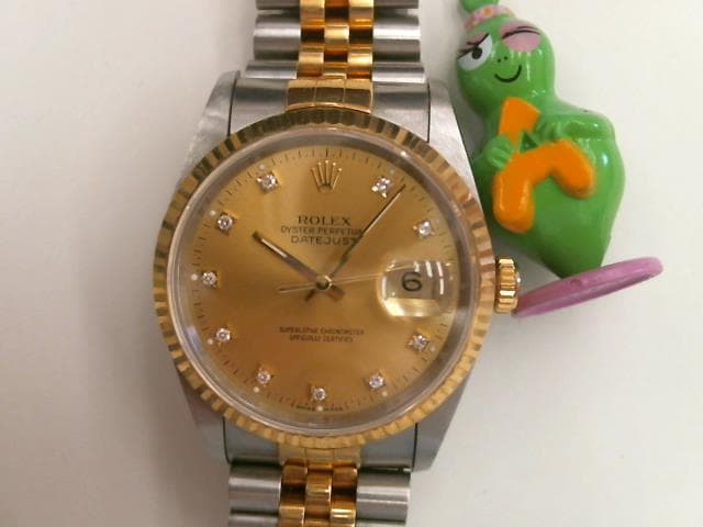 ロレックス　時計【福山神辺店】 広島県福山市にあるザ・ゴールド 福山神辺店の画像1