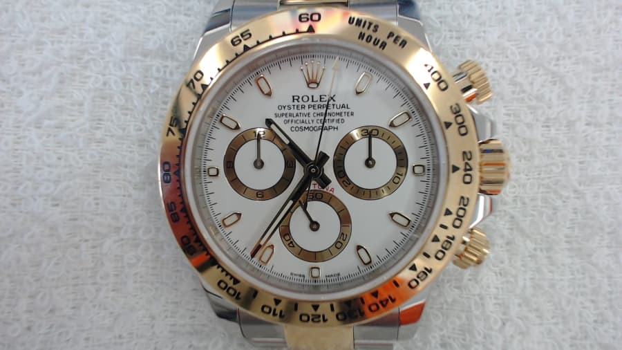 ロレックス　デイトナ　【福山神辺店】 広島県福山市にあるザ・ゴールド 福山神辺店の画像1