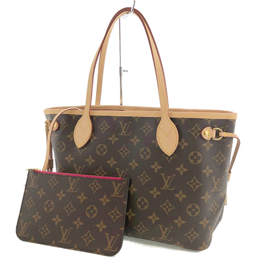 ルイ・ヴィトン　モノグラム ネヴァーフルPM 買取実績【福山神辺店/広島県/福山市】 広島県福山市にあるザ・ゴールド 福山神辺店の画像1