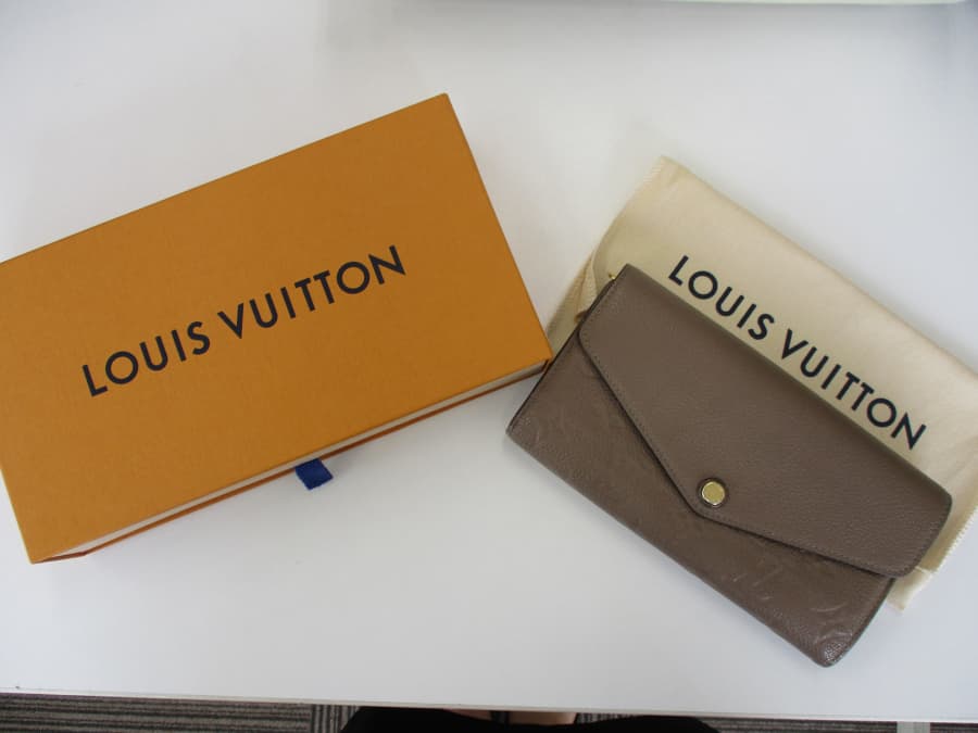 ルイ・ヴィトン　ポルトフォイユサラ買取実績【福山神辺店/広島県/福山市】 広島県福山市にあるザ・ゴールド 福山神辺店の画像1