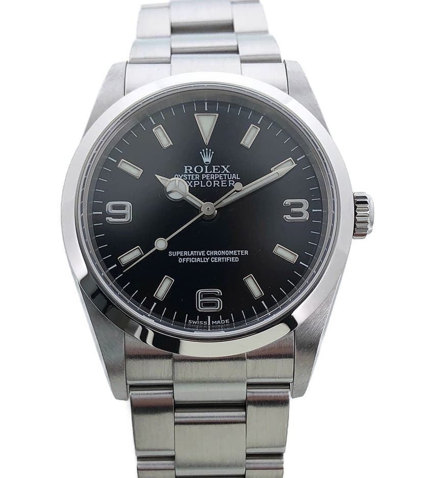 ロレックス　エクスプローラーⅠの買取実績【福山神辺店/広島県/福山市】 広島県福山市にあるザ・ゴールド 福山神辺店の画像1