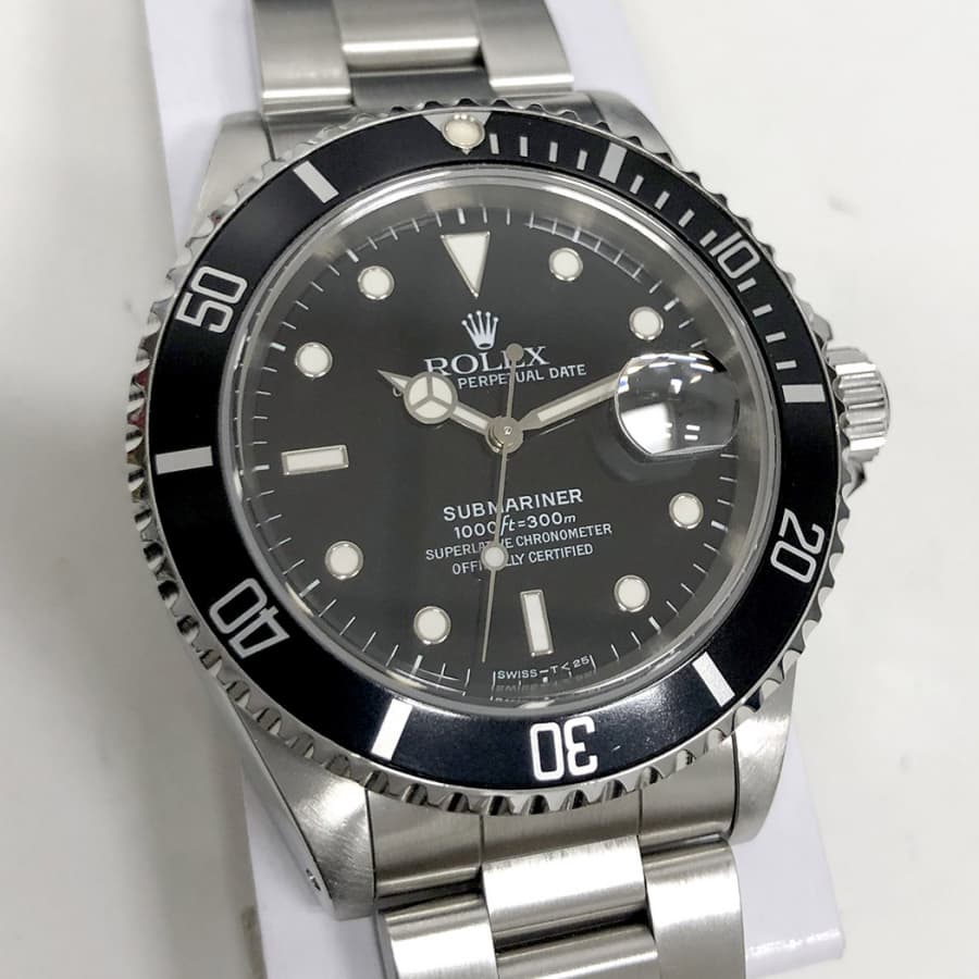 ロレックス　サブマリーナの買取実績【福山神辺店/広島県/福山市】 広島県福山市にあるザ・ゴールド 福山神辺店の画像1