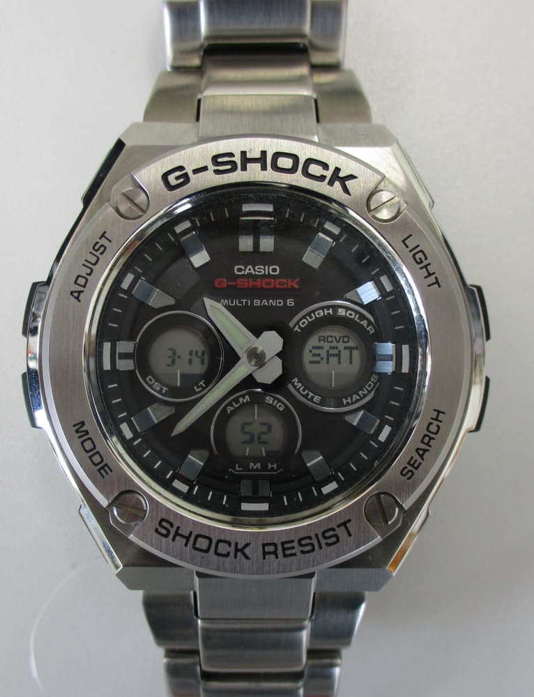 Gショック　メンズ時計の買取実績　【福山神辺店/広島県/福山市】 広島県福山市にあるザ・ゴールド 福山神辺店の画像1