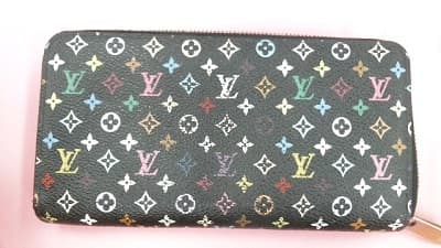 ルイヴィトン ジッピーウォレット マルチカラー【福山神辺店】 広島県福山市にあるザ・ゴールド 福山神辺店の画像2