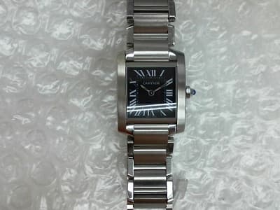 カルティエ　タンクフランセーズ【福山神辺店】 広島県福山市にあるザ・ゴールド 福山神辺店の画像1