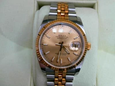 ロレックス　デイトジャスト【福山神辺店】 広島県福山市にあるザ・ゴールド 福山神辺店の画像1