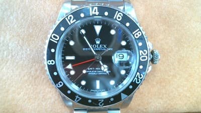 ロレックス　GMTマスター【福山神辺店】 広島県福山市にあるザ・ゴールド 福山神辺店の画像1