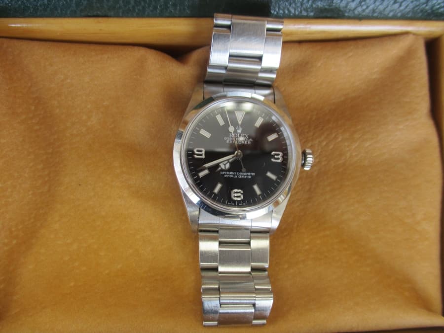 ロレックス　エクスプローラーⅠ【福山神辺店】 広島県福山市にあるザ・ゴールド 福山神辺店の画像1