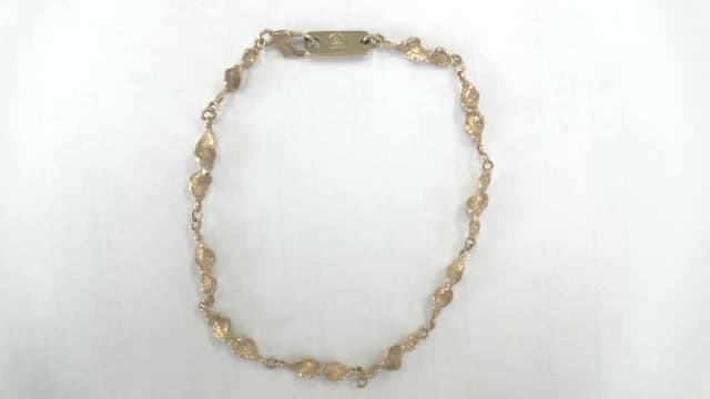 18金ブレスレット【福山神辺店】 広島県福山市にあるザ・ゴールド 福山神辺店の画像1