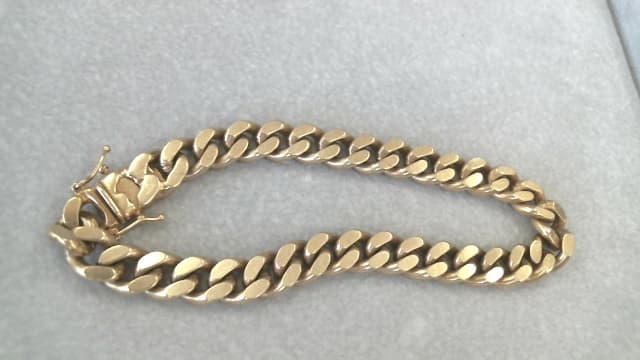 喜平のブレスレット【福山神辺店】 広島県福山市にあるザ・ゴールド 福山神辺店の画像1