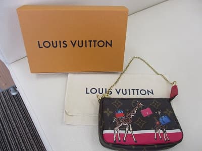 ルイ・ヴィトン　ポシェット【福山神辺店】 広島県福山市にあるザ・ゴールド 福山神辺店の画像1