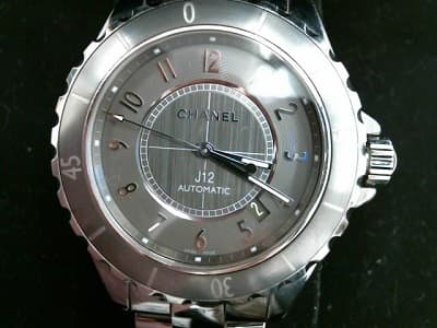 シャネル　J12　メンズ時計【福山神辺店】 広島県福山市にあるザ・ゴールド 福山神辺店の画像1