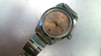 ロレックス　オイスターパーペチュアル　レディース【福山神辺店】 広島県福山市にあるザ・ゴールド 福山神辺店の画像1