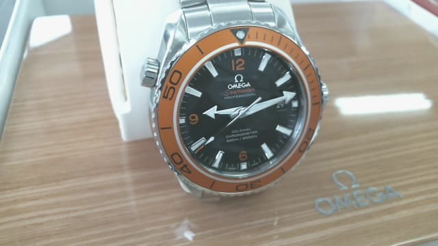 オメガ シーマスター　時計　【福山神辺店】 広島県福山市にあるザ・ゴールド 福山神辺店の画像1