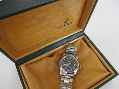 ロレックス　エクスプローラーⅠ【福山神辺店】 広島県福山市にあるザ・ゴールド 福山神辺店の画像1