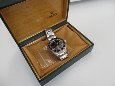 ロレックス　サブマリーナ　【福山神辺店】 広島県福山市にあるザ・ゴールド 福山神辺店の画像1