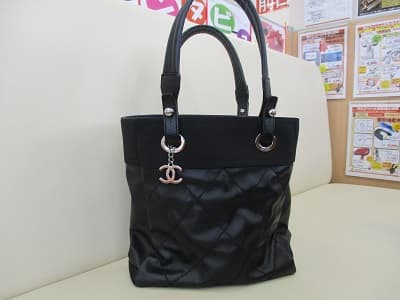 シャネル　バック　【福山神辺店】 広島県福山市にあるザ・ゴールド 福山神辺店の画像1