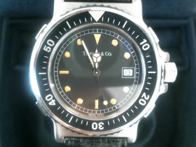 ティファニー　腕時計【福山神辺店】 広島県福山市にあるザ・ゴールド 福山神辺店の画像1