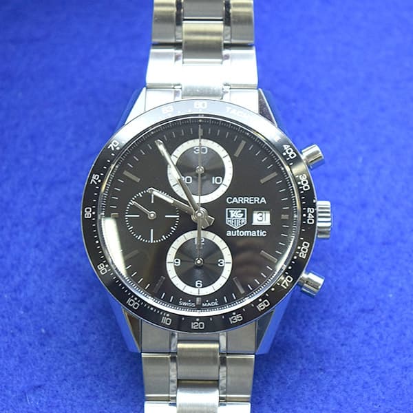 タグ・ホイヤー　カレラ　時計【福山神辺店】 広島県福山市にあるザ・ゴールド 福山神辺店の画像1